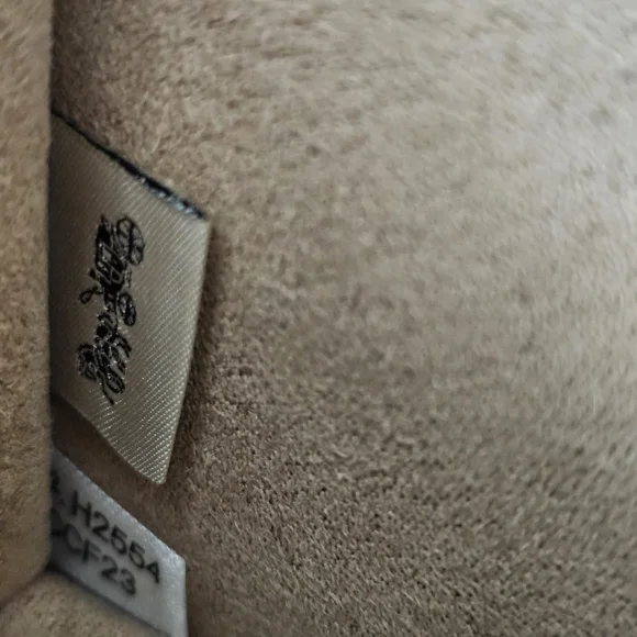 Coach Cream Mini Crossbody Bag - Picture 6 of 7